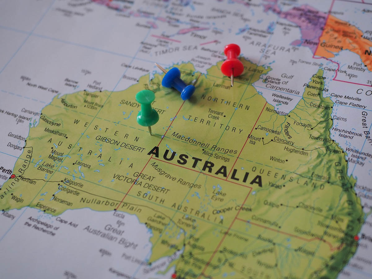 Australië WHV