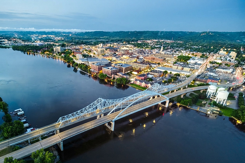 North La Crosse