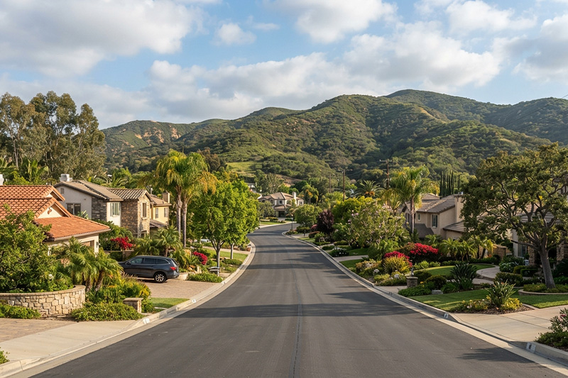North Tustin