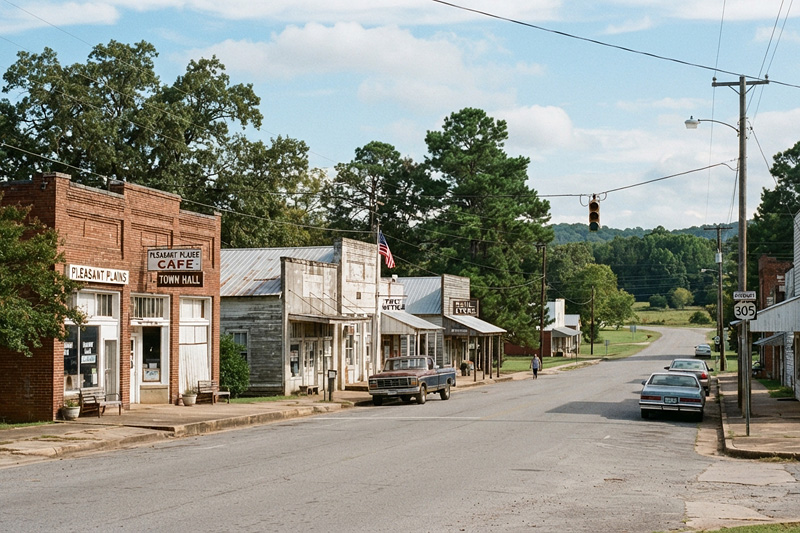 Pleasant Plains